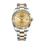 Rolex Datejust 126333 41mm Super Clone Watch Yellow Gold Steel