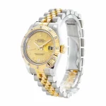 Rolex Datejust 179313 26mm Yellow Gold Steel Super Clone Watch - Image 3