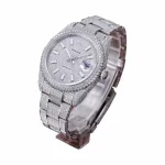 Rolex Datejust 116334 41mm Iced Out Super Clone Watch - Image 3