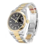 Rolex Datejust 116203 36mm Black Dial Super Clone Watch - Image 3