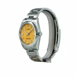 Rolex Oyster Perpetual 41mm 124300 Orange Dial Super Clone Watch - Image 4