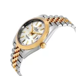 Rolex Datejust 126303 41mm Yellow Gold Steel Slate Dial Super Clone - Image 4