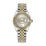 Rolex Datejust 28mm 279173 Steel Yellow Gold Silver Dial Super Clone