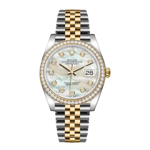 Rolex Datejust 36 116243 Mother of Pearl Super Clone Watch
