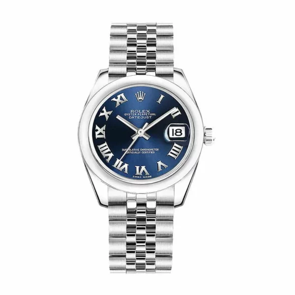 Rolex Datejust 31 178240-0037 1:1 Super Clone Blue Dial Watch