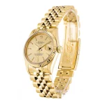 Rolex Datejust 6824 25mm Yellow Gold Jubilee Super Clone Watch - Image 3