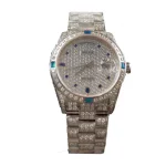Rolex Datejust 116624 41mm Super Clone 904L Steel Gem-Set