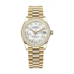 Rolex Datejust 31 178288 MOP Dial 904L Steel Super Clone