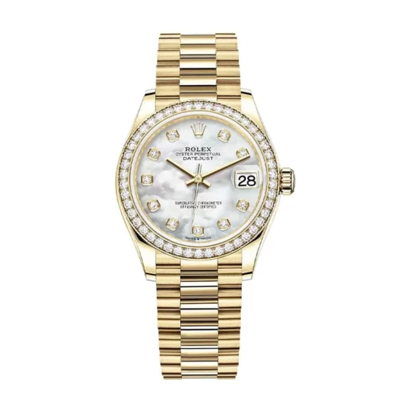 Rolex Datejust 31 178288 MOP Dial 904L Steel Super Clone