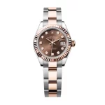 Rolex Datejust 279171 28mm Rose Gold Diamond Dial Super Clone