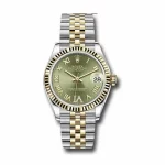 Rolex Datejust 31 278273 Super Clone Green Dial Jubilee