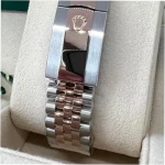 Rolex Datejust 126301 41mm Two Tone Super Clone Watch - Image 4
