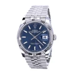 Rolex Datejust 126234 36mm Blue Dial Super Clone Watch - Image 3