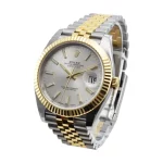 Rolex Datejust 41 126333 Super Clone 904L Steel Gold Watch - Image 3
