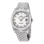 Rolex Datejust 126334 41mm Grey Dial Super Clone Watch - Image 3