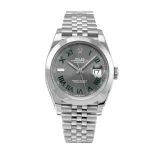 Rolex Datejust 41 126300 Slate Roman Dial Super Clone Watch