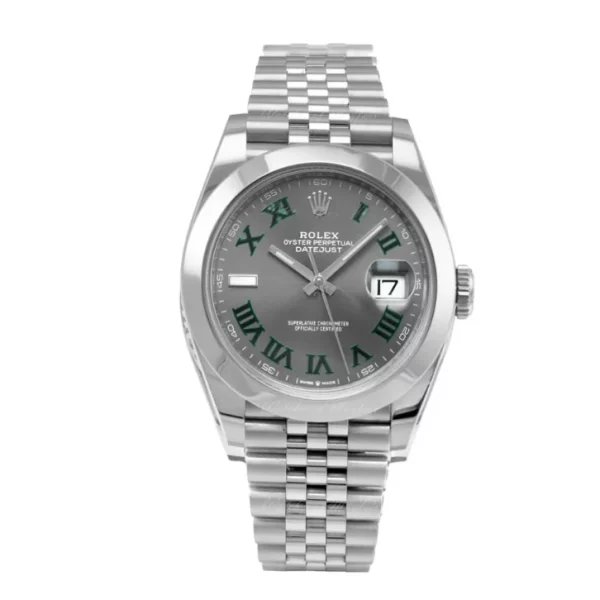 Rolex Datejust 41 126300 Slate Roman Dial Super Clone Watch