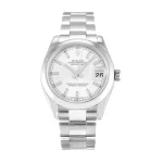 Rolex Datejust 41mm 126300 Super Clone Steel Silver Dial Watch