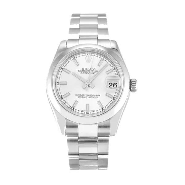 Rolex Datejust 41mm 126300 Super Clone Steel Silver Dial Watch