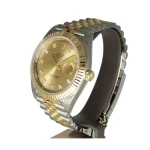 Rolex Datejust 126233 36mm Super Clone 904L Steel Gold Watch - Image 3