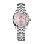 Rolex Datejust 279174 28mm Steel Pink Dial Super Clone Watch