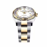 Rolex Datejust 126300 36mm White Roman Super Clone Watch - Image 3