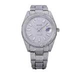 Rolex Datejust 116334 41mm Iced Out Super Clone Watch