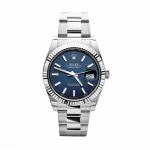 Rolex Datejust 41 126334 Super Clone Watch with Blue Dial
