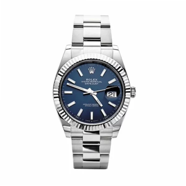 Rolex Datejust 41 126334 Super Clone Watch with Blue Dial