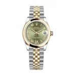 Rolex Datejust 31 278243 31mm Gold Steel Green Dial Super Clone