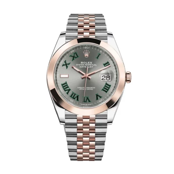 Rolex Datejust 126301 41mm Two-Tone Super Clone Watch
