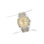 Rolex Lady-Datejust 126283 28mm Steel Gold Super Clone Watch - Image 4