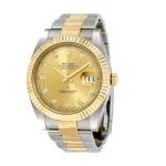 Rolex Datejust 126333-0011 41mm Champagne Dial Super Clone Watch - Image 3
