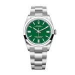 Rolex Oyster Perpetual 126000 41mm Green Dial Super Clone Watch