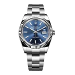 Rolex Datejust 126334 41mm Super Clone Watch Blue Dial