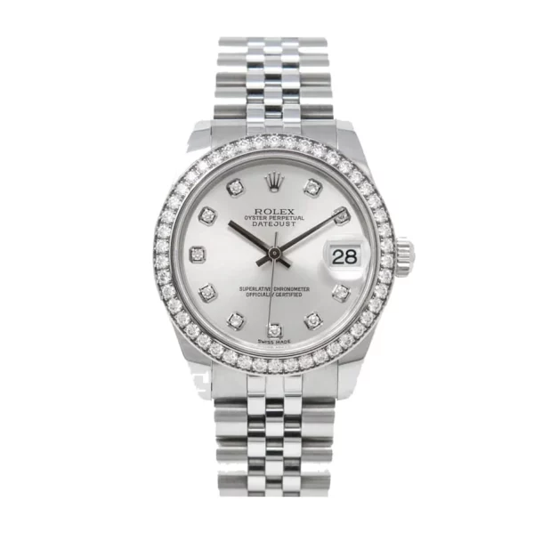Rolex Datejust 178384-0017 31mm Super Clone Watch