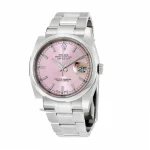 Rolex Datejust 116200 36mm Steel Champagne Super Clone Watch - Image 3