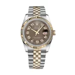 Rolex Datejust 36 116233 Bronze Arabic Super Clone Watch