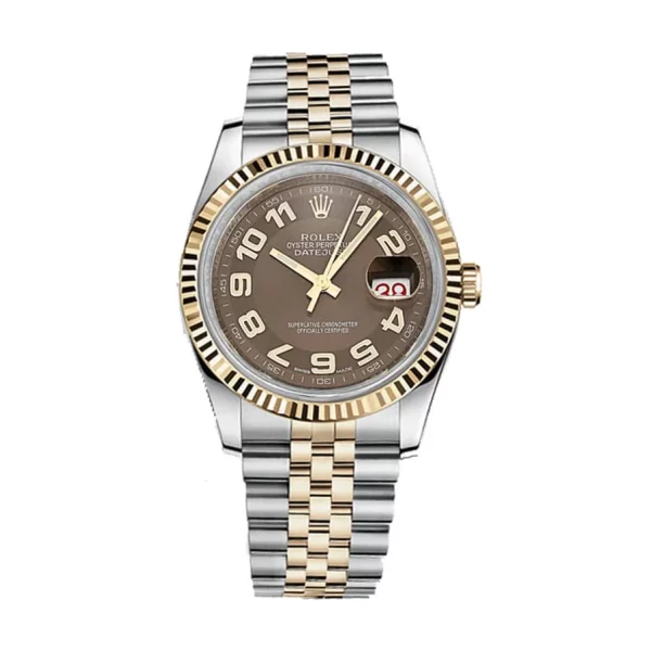Rolex Datejust 36 116233 Bronze Arabic Super Clone Watch