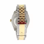 Rolex Datejust 36 126233 Wimbledon Grey Dial Steel Yellow Gold Super Clone - Image 5