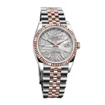 Rolex Datejust 36 126231 Two-Tone Rose Gold Steel Super Clone Watch - Image 3