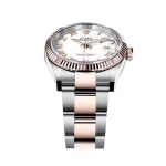 Rolex Datejust 126231 36mm Steel Gold White Dial Super Clone - Image 3