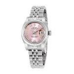 Rolex Datejust 28mm 279160 Steel Pink Dial Super Clone Watch - Image 3