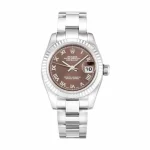 Rolex Lady-Datejust 179179 26mm Bronze Dial Super Clone Watch