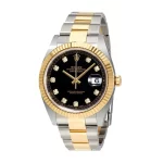 Rolex Datejust 126333-0005 41mm Super Clone Black Dial Watch - Image 3