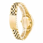 Rolex Datejust 6824 25mm Yellow Gold Jubilee Super Clone Watch - Image 4