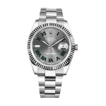 Rolex Datejust 41 126334 Wimbledon Grey Dial Super Clone Watch