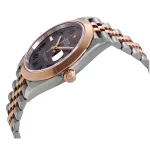 Rolex Datejust 126301 41mm Two-Tone Super Clone Watch - Image 4