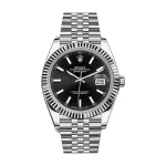 Rolex Datejust 36 126234 Super Clone Black Dial 904L Steel