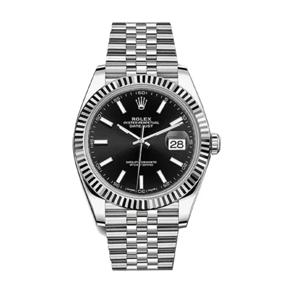 Rolex Datejust 36 126234 Super Clone Black Dial 904L Steel